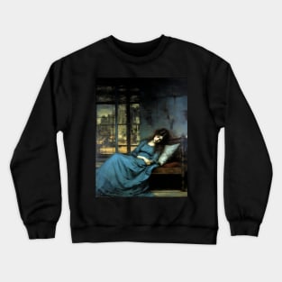 Serenity in the Night Crewneck Sweatshirt